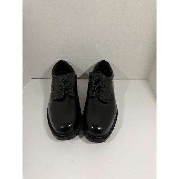 Deer Stags Times Classic Oxford Shoes Black 16W NIB main image 4